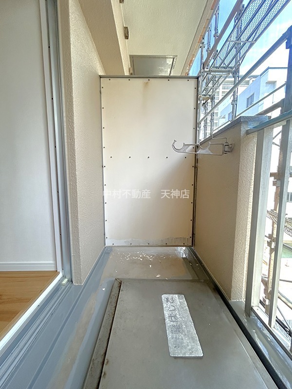 プレアール対馬小路 ベランダ