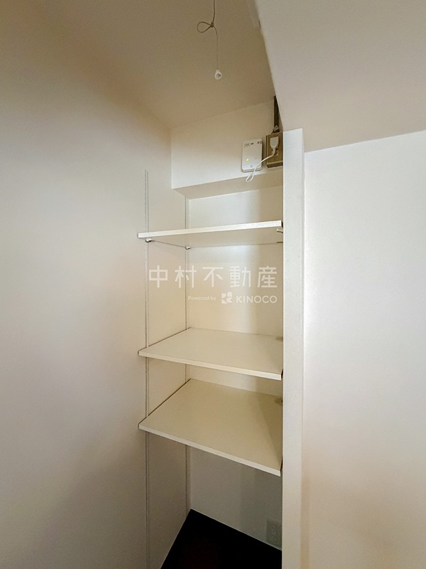 赤坂エクセル 収納