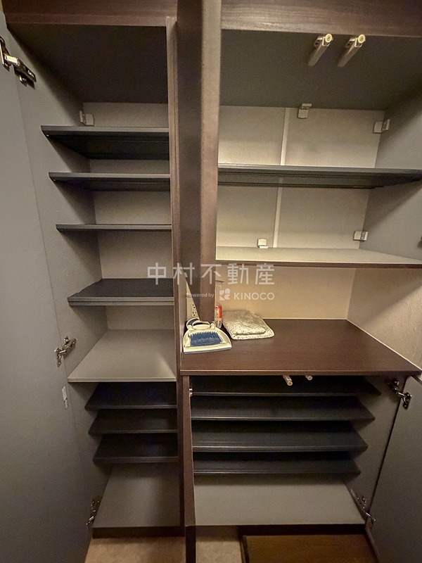 赤坂エクセル 収納
