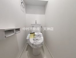 LIBTH天神東Ⅲ トイレ
