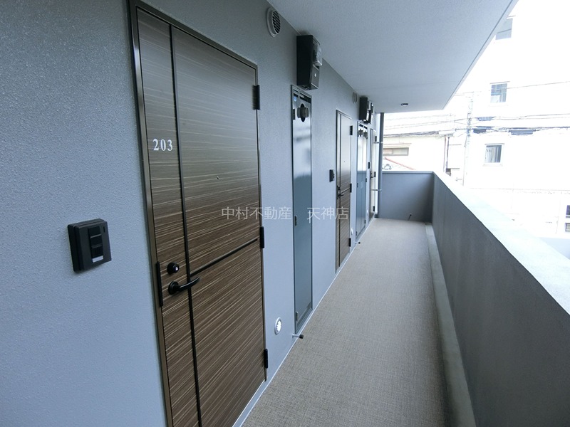 ResidenceTAKAMIYA ベランダ