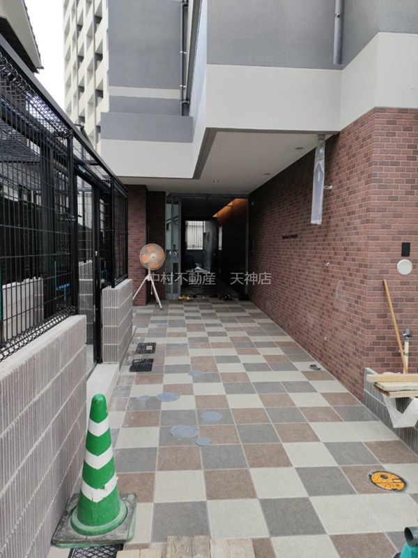 ResidenceTAKAMIYA エントランス
