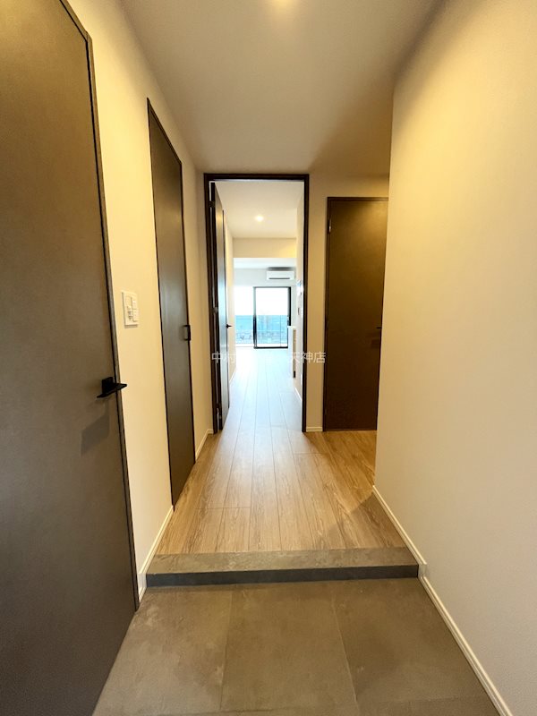 アトリオフラッツ大博町 玄関