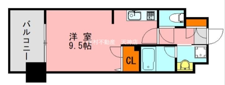 LANDIC S4173 間取り
