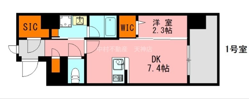 LANDIC O3152 間取り
