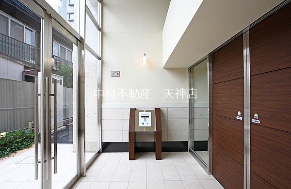 エステムプラザ福岡県庁前ネオシス セキュリティ