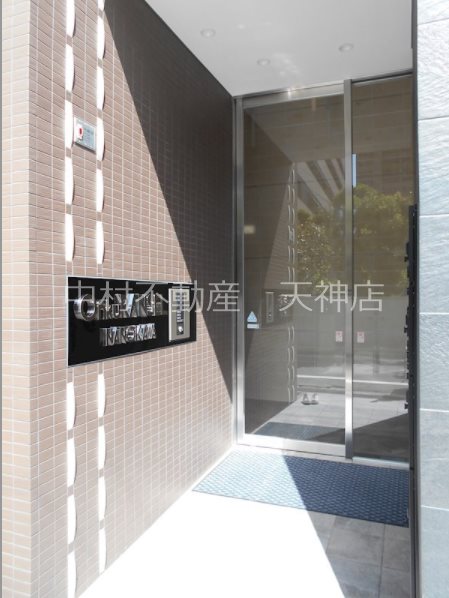 オークランセル那の川 エントランス