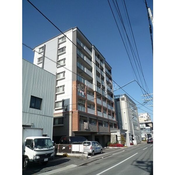 コンフォート東比恵 エントランス