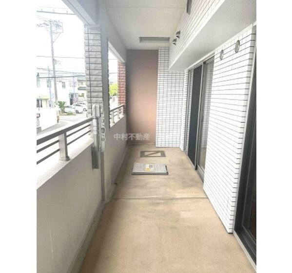 コンフォート東比恵 ベランダ