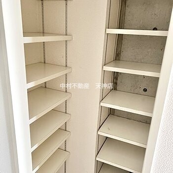 サクラノマド 収納
