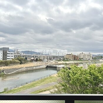サクラノマド 眺望