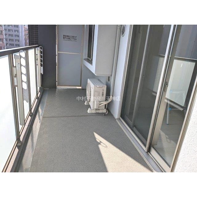 ネストピア唐人町駅前 ベランダ