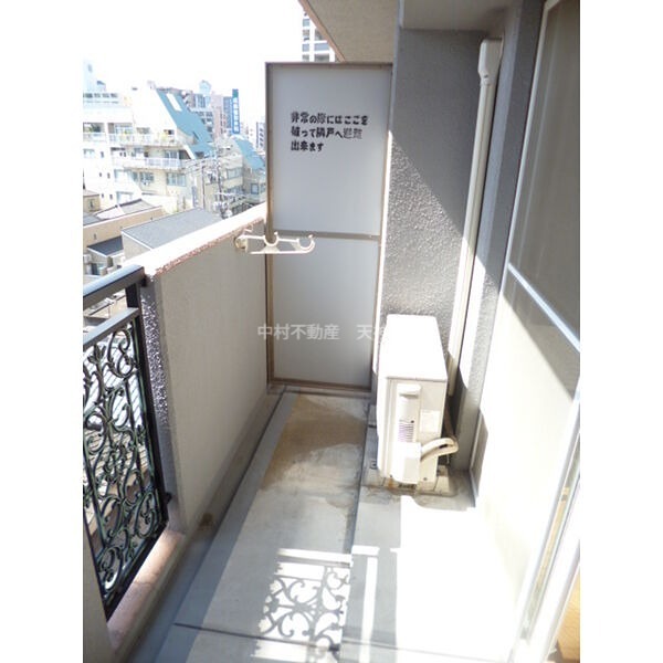 アコール住吉 ベランダ