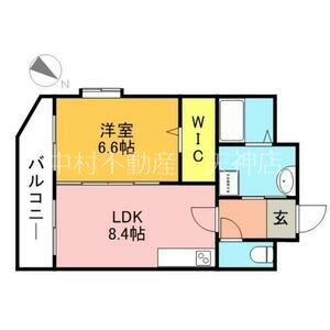 クレストf室見 間取り