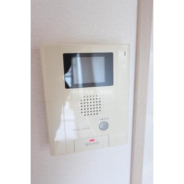 クレストf室見 セキュリティ