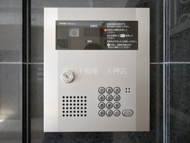 クレストf室見 セキュリティ