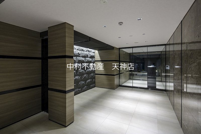 アクタス福岡県庁前グランネクスト ロビー