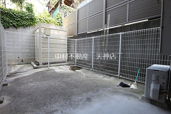 ベルメゾン昭代エスト ベランダ
