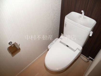 グランフォーレプライム西新 トイレ