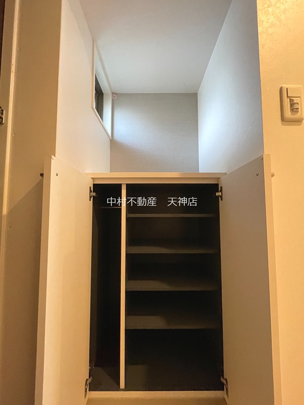 エンクレスト天神MERSⅡ 収納