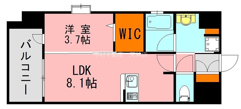 LANDIC K320 間取り