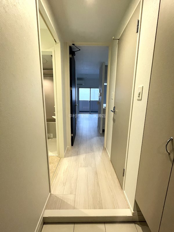 エンクレストベイ天神東Ⅱ 玄関