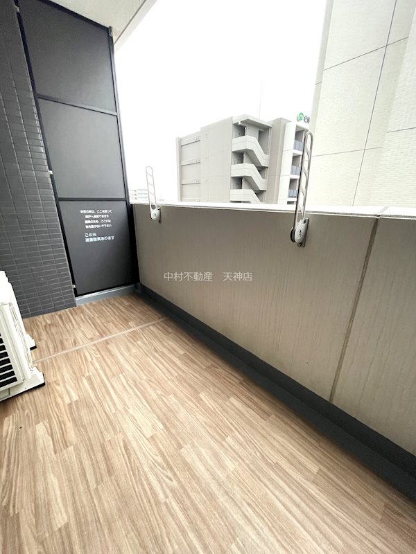 エンクレストベイ天神東Ⅱ ベランダ