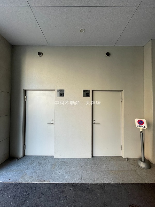 エンクレストベイ天神東Ⅲ  エントランス
