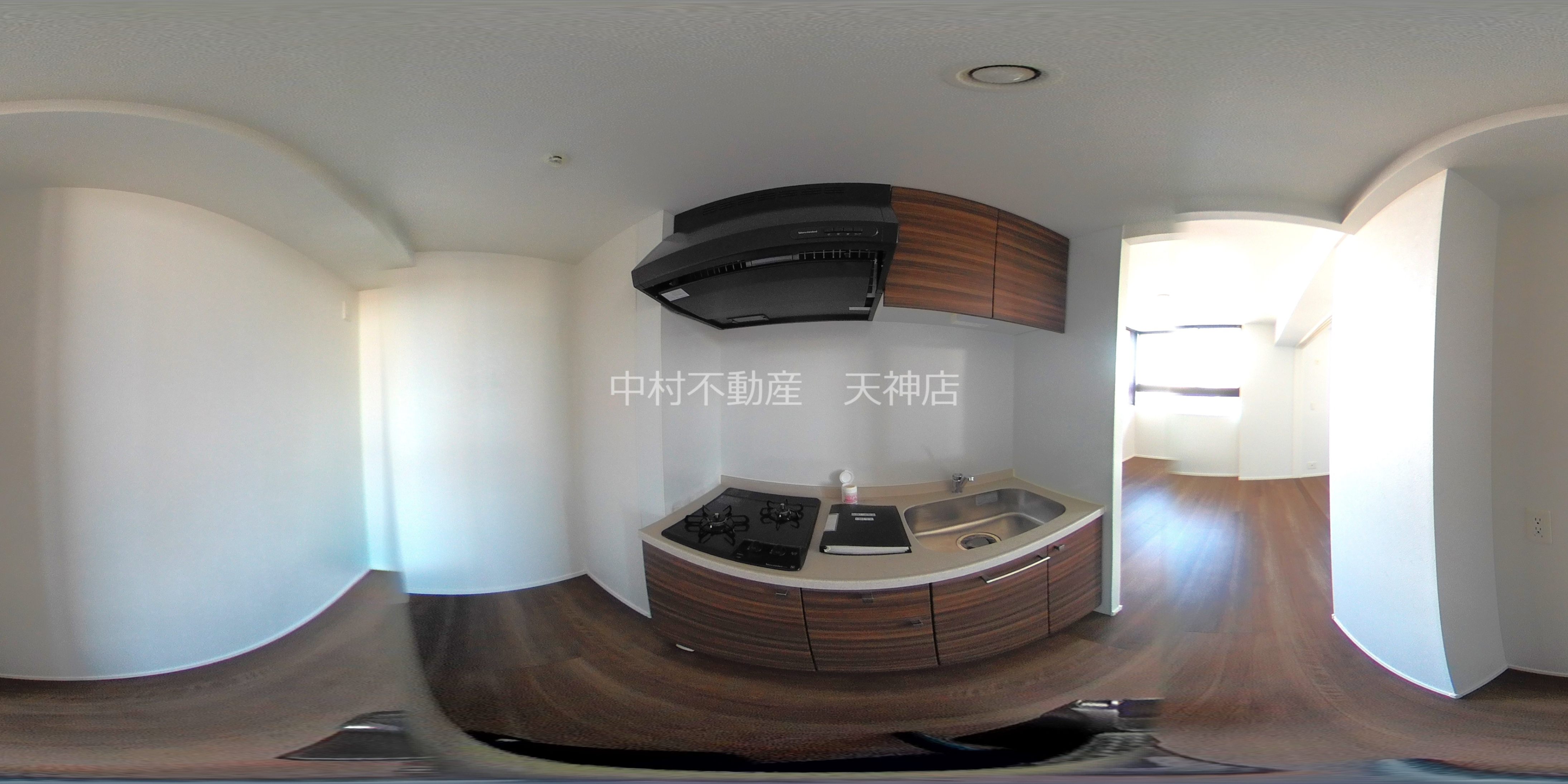エンクレストベイ天神東Ⅲ  キッチン