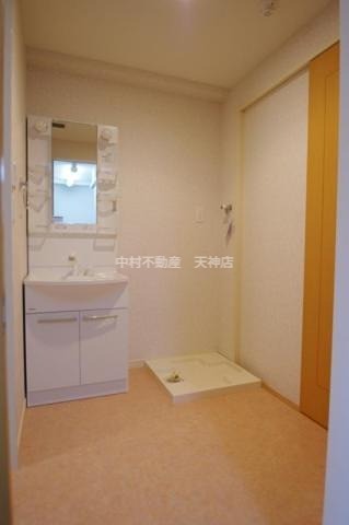 リスタコート高宮 洗面所