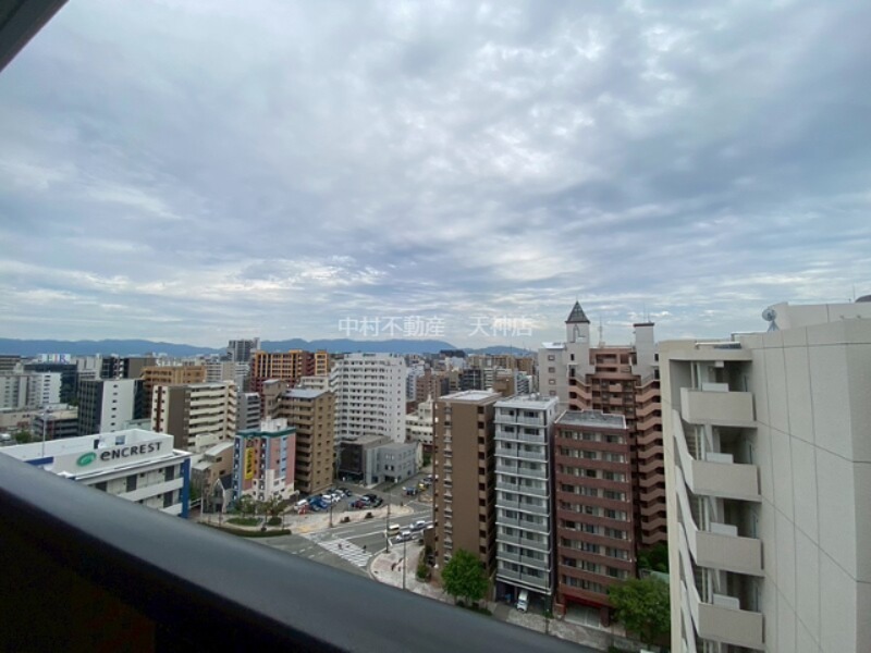 エンクレストベイ天神EAST 眺望
