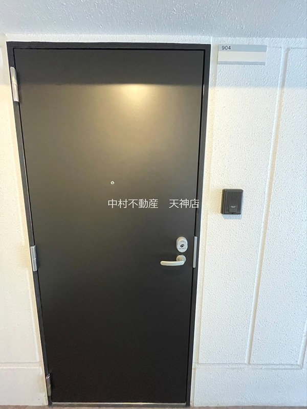 エンクレストWith天神東 玄関