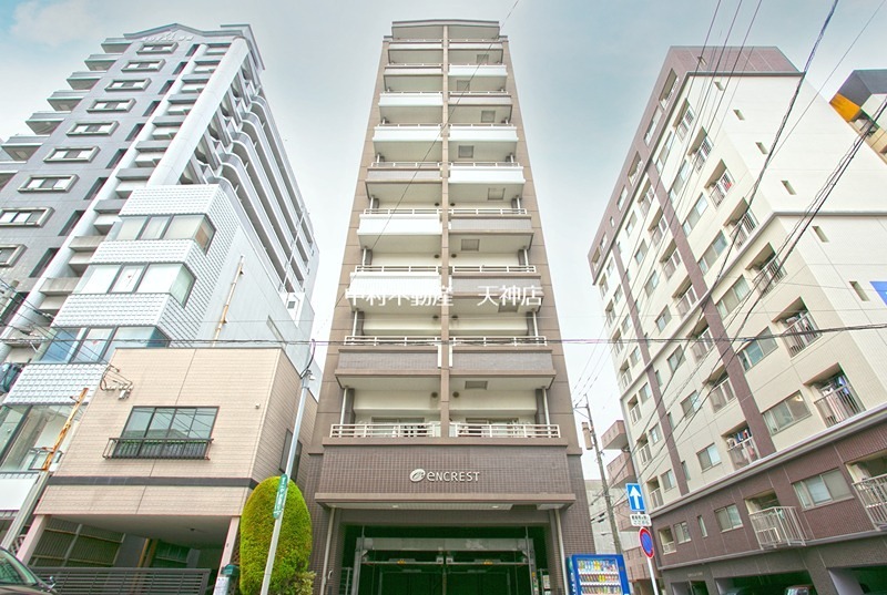 エンクレストWith天神東 外観