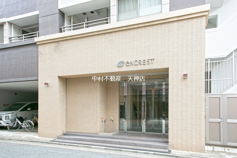 エンクレストWith天神東 エントランス