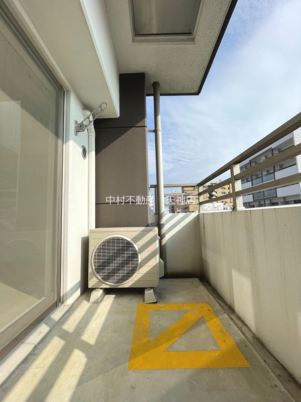 エンクレストWith天神東 ベランダ