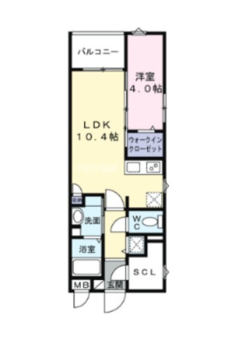 PRADO HEIWA 間取り