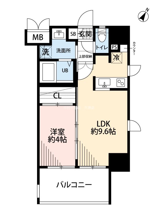 サヴォイ ザ・セントラルガーデン 間取り