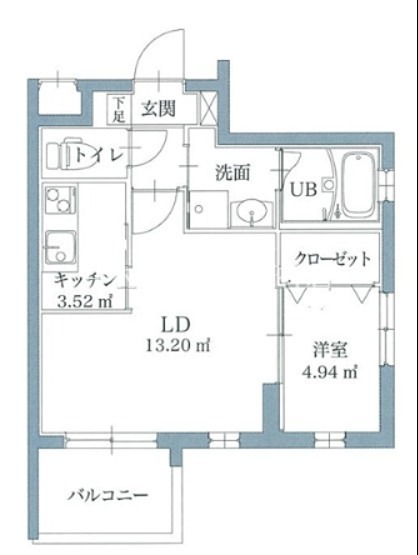 リアンレガーロ井尻ステーションEAST 間取り