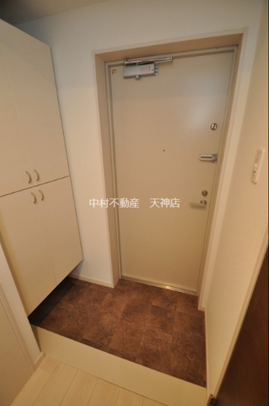 クレールアクシアⅠ 玄関