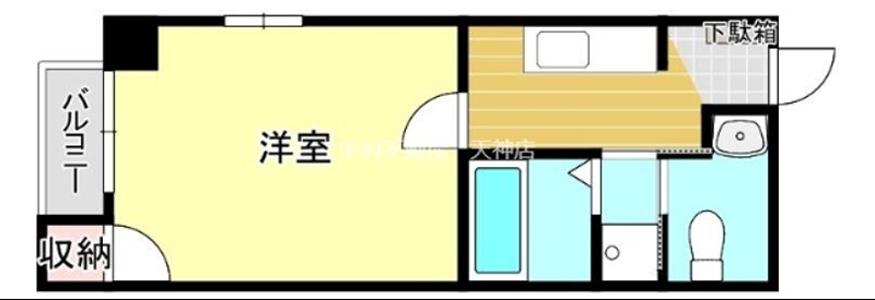 エストレーア呉服町 間取り