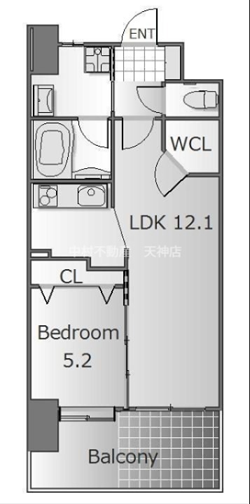 コンプレートSEKIJOU 間取り