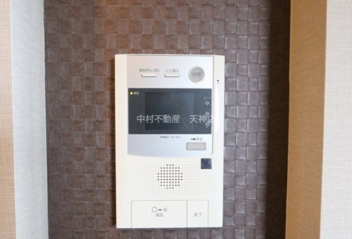 グランフォーレプライム六本松 セキュリティ