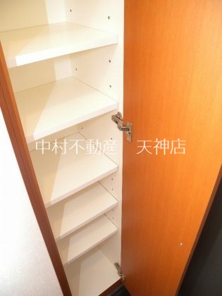 赤坂ランドマークタワー 収納