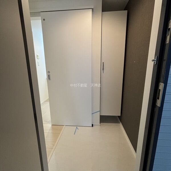 エレガンテブリッサ姪浜駅南 玄関