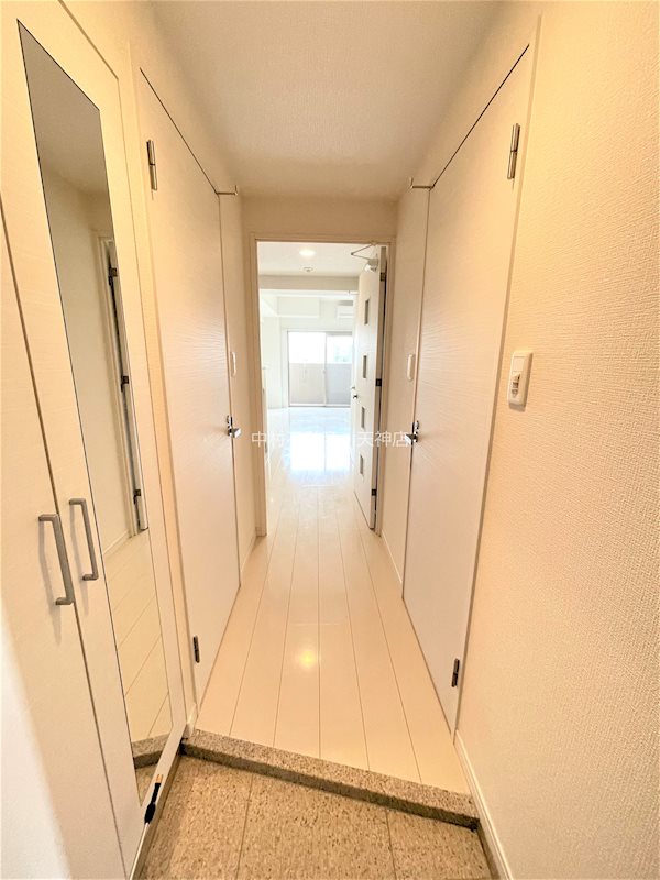 ラファセエクセレンシア呉服町 玄関
