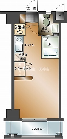 エンクレスト舞鶴 間取り