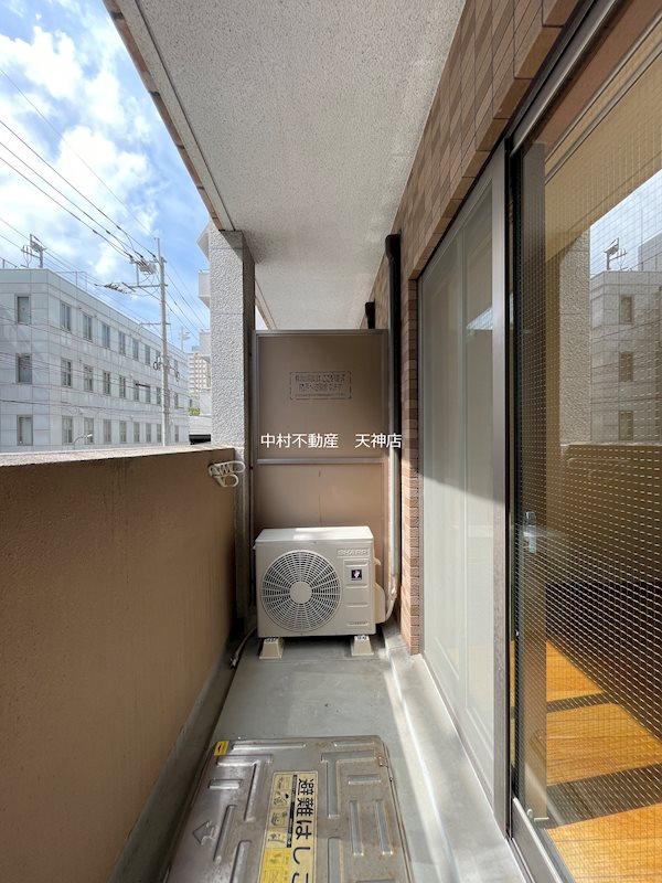 エンクレスト舞鶴 ベランダ