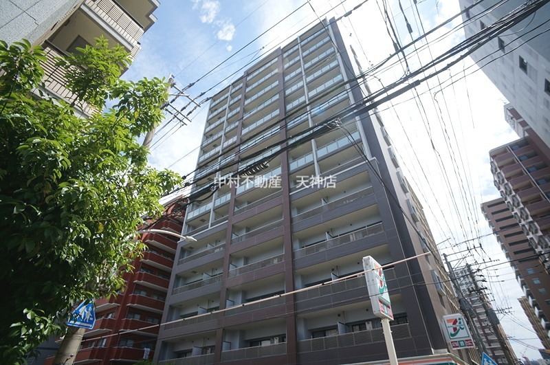 グランエターナ福岡警固 外観