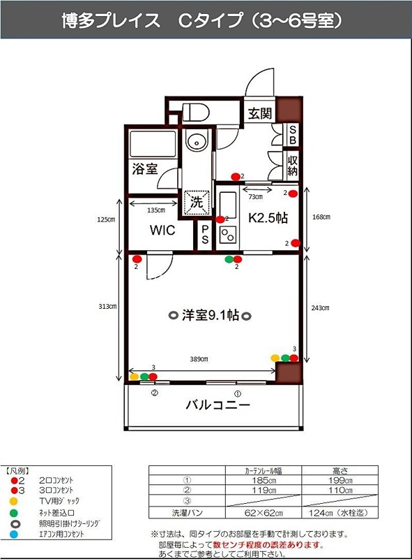 博多プレイス 間取り