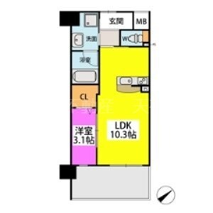 フルハウス高宮 間取り